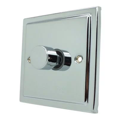 Deco Polished Chrome LED Dimmer