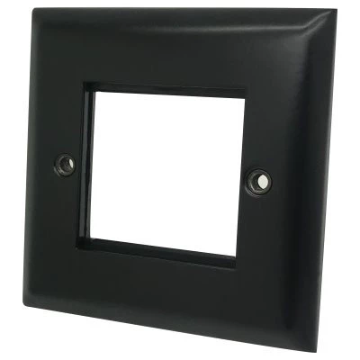 Grande Black Modular Plate