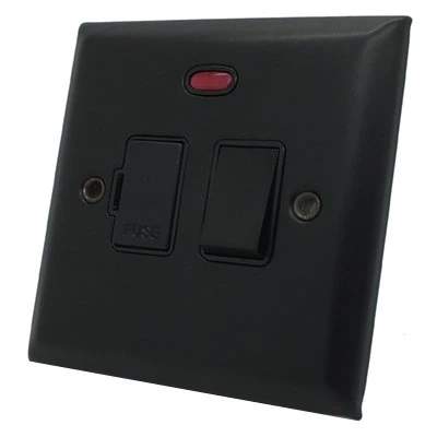 Grande Black Switched Fused Spur