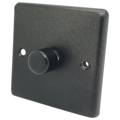 Timeless Black Graphite LED Dimmer