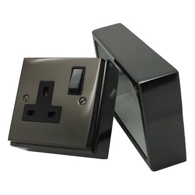 Metal Clad Surface Mount Boxes Surface Mount Boxes (Wall Boxes)