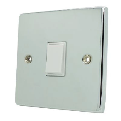 Timeless Classic Polished Chrome Intermediate Light Switch