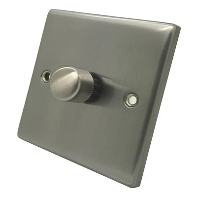 Timeless Classic Satin Chrome LED Dimmer