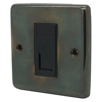 Timeless Aged RJ45 Network Socket