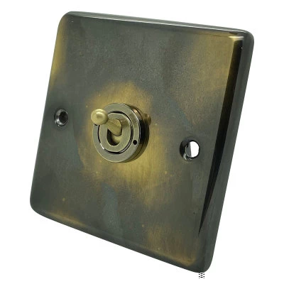 Timeless Aged Toggle (Dolly) Switch