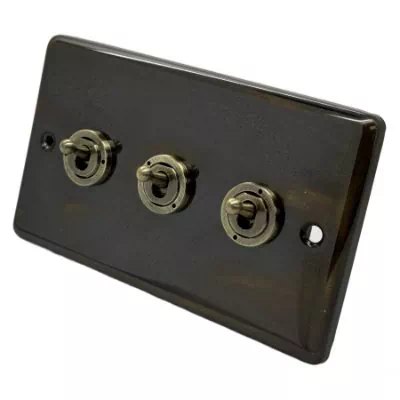 Timeless Aged Toggle (Dolly) Switch