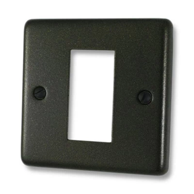 Timeless Black Graphite Modular Plate