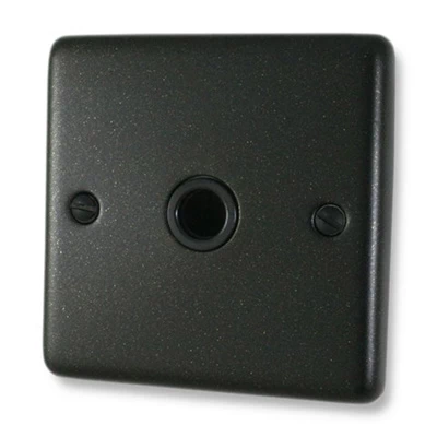 Timeless Black Graphite Flex Outlet Plate