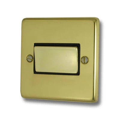 Timeless Polished Brass Fan Isolator