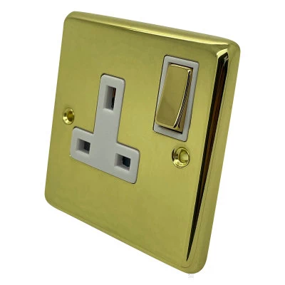 Timeless Polished Brass Intermediate Toggle (Dolly) Switch