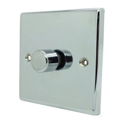 Timeless Polished Chrome LED Dimmer