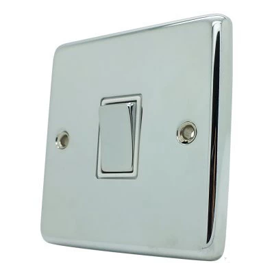 Timeless Polished Chrome Light Switch