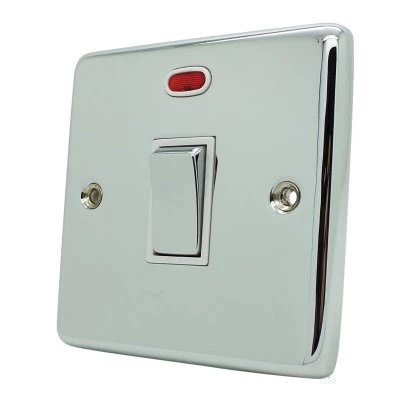 Timeless Polished Chrome 20 Amp Switch