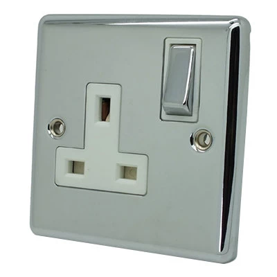 Timeless Polished Chrome Toggle (Dolly) Switch