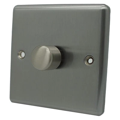 Timeless Satin Stainless LED Dimmer