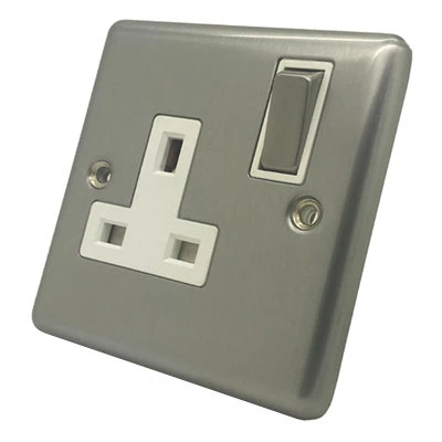 Timeless Satin Stainless Toggle (Dolly) Switch