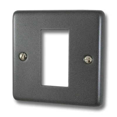 Timeless Dark Pewter Modular Plate