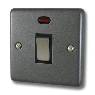 Timeless Dark Pewter 20 Amp Switch