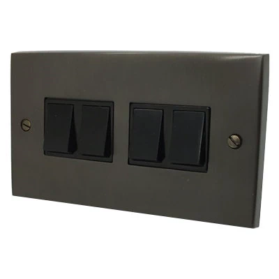 Edward Bronze Light Switch