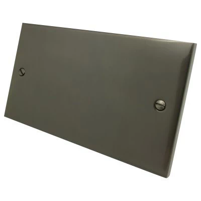 Edward Bronze Blank Plate