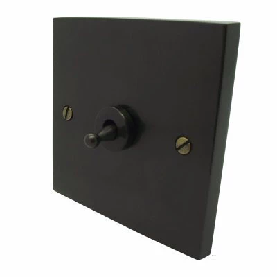 Edward Bronze Toggle (Dolly) Switch