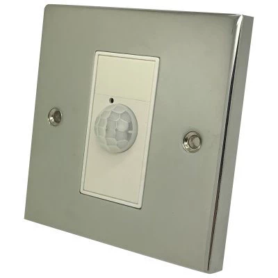 Edward Polished Chrome PIR Switch