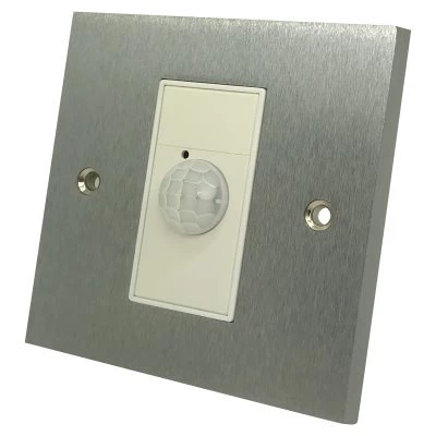 Edward Satin Chrome PIR Switch