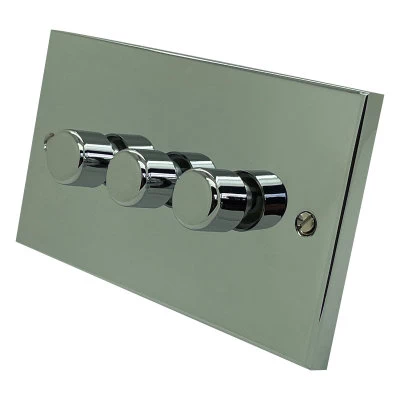 Edward Polished Chrome LED Dimmer