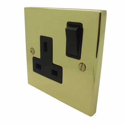 Edward Polished Brass 20 Amp Switch