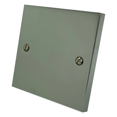 Edward Polished Chrome Blank Plate