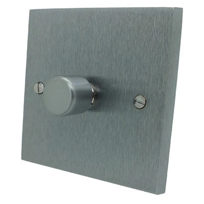 Edward Satin Chrome Intelligent Dimmer