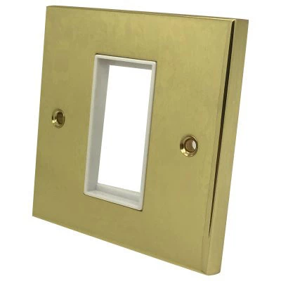 Edward Polished Brass Modular Plate