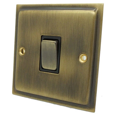 Nouveau Antique Intermediate Light Switch