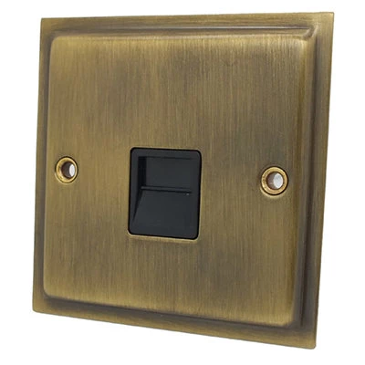 Nouveau Antique Telephone Master Socket