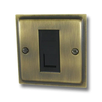 Nouveau Antique RJ45 Network Socket