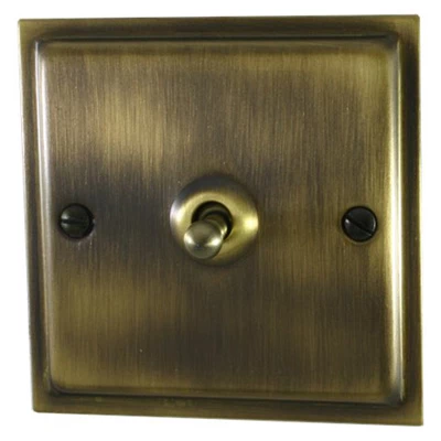 Nouveau Antique Toggle (Dolly) Switch