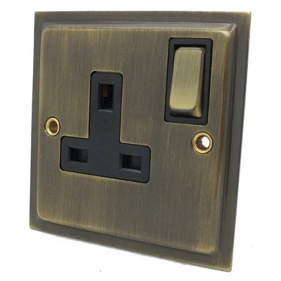 Nouveau Antique Intermediate Toggle (Dolly) Switch