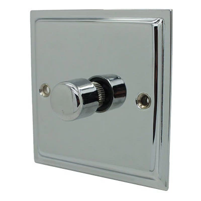 Nouveau Polished Chrome Intelligent Dimmer