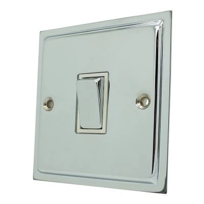 Nouveau Polished Chrome Intermediate Light Switch