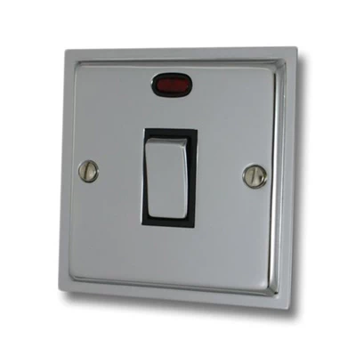 Nouveau Polished Chrome 20 Amp Switch