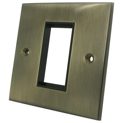 Trim Antique Brass Modular Plate