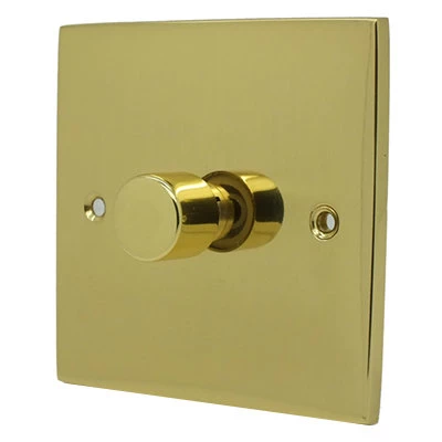 Trim Polished Brass LED Dimmer