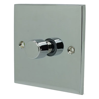 Trim Polished Chrome LED Dimmer