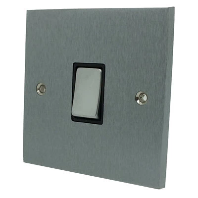 Trim Satin Chrome Light Switch