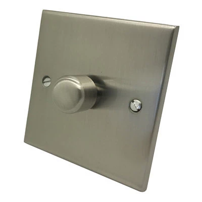 Trim Satin Nickel Intelligent Dimmer