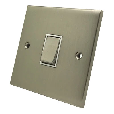 Trim Satin Nickel 20 Amp Switch