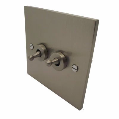 Trim Satin Nickel Fan Isolator