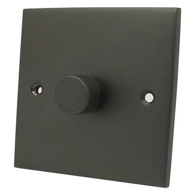 Trim Silk Bronze LED Dimmer