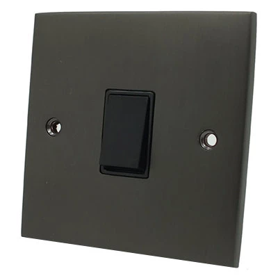 Trim Silk Bronze 20 Amp Switch