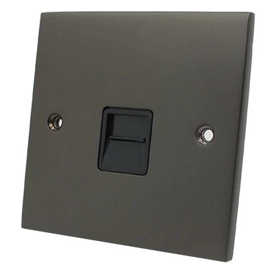 Trim Silk Bronze Telephone Extension Socket